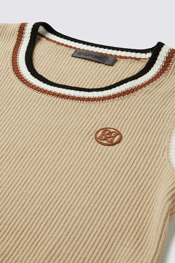 지포어-WOMEN APPAREL-SLEEVELESS SWEATER(WOMEN)