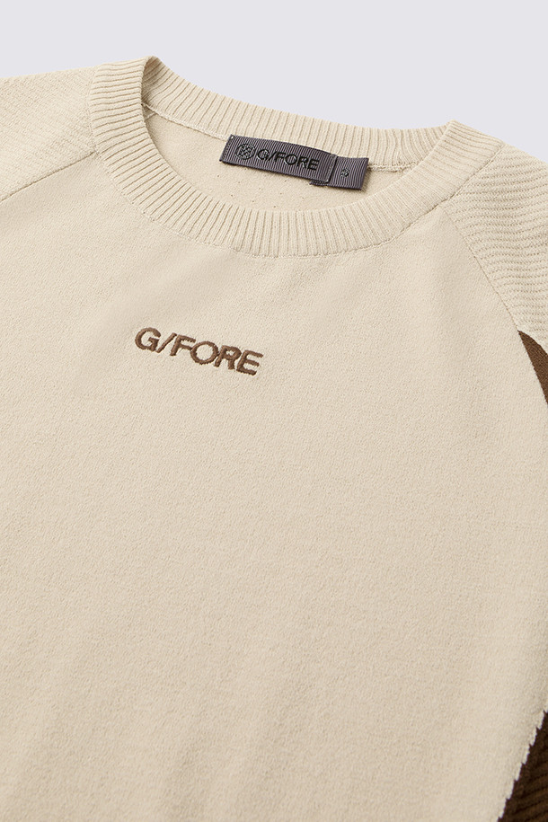 지포어-WOMEN APPAREL-LONG SLEEVE RIBBED SWEATER(WOMEN)