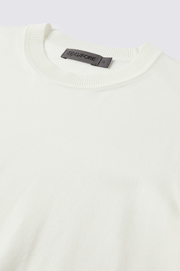 지포어-WOMEN APPAREL- ESSENTIAL CREWNECK SWEATER (WOMEN)