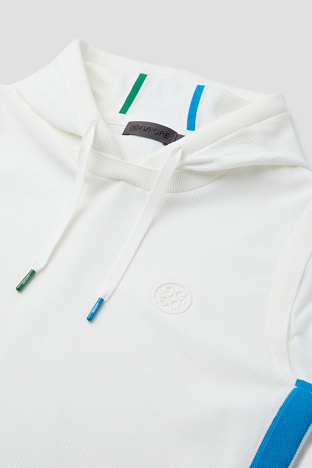 지포어-WOMEN APPAREL-COOL-SLEEVES KNIT HOODIE(WOMEN)