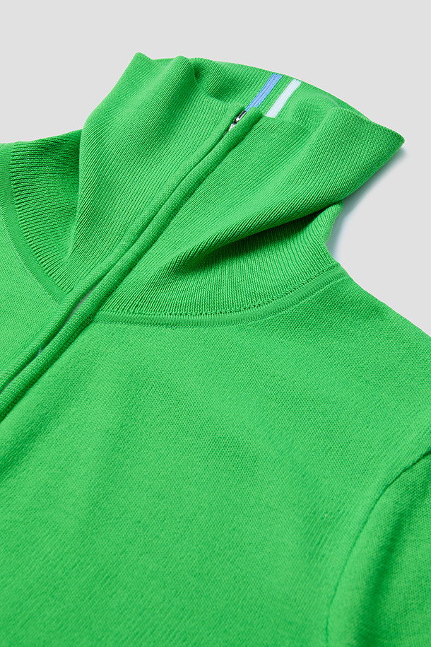 지포어-WOMEN APPAREL-FULL-ZIP COLOUR SWEATER(WOMEN)