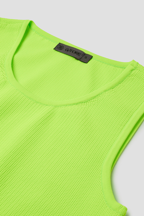 지포어-WOMEN APPAREL-CREWNECK VEST(WOMEN)