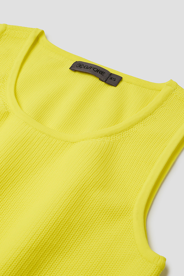 지포어-WOMEN APPAREL-CREWNECK VEST(WOMEN)