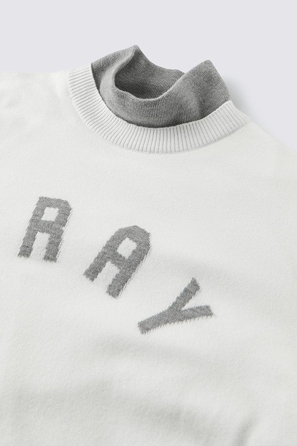 지포어-WOMEN APPAREL-COLOUR WINDPROOF SWEATER(WOMEN)