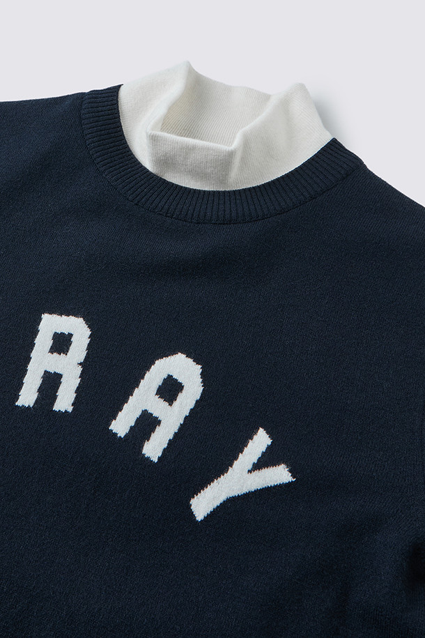 지포어-WOMEN APPAREL-COLOUR WINDPROOF SWEATER(WOMEN)