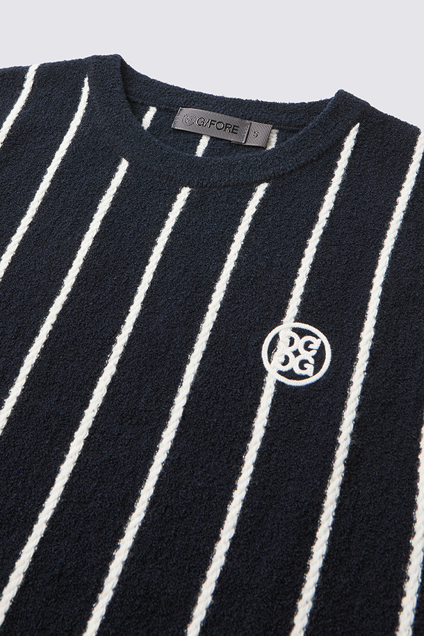 지포어-WOMEN APPAREL-CREWNECK KNITTED VEST (WOMEN)