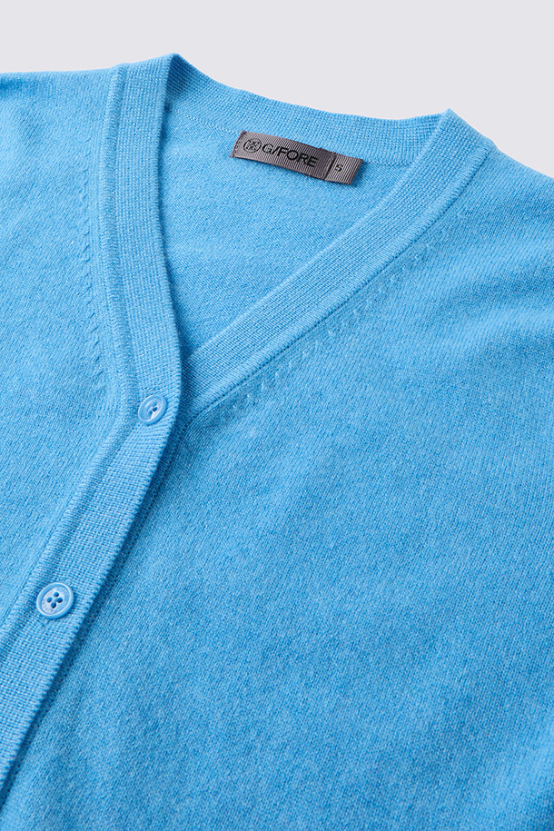 지포어-WOMEN APPAREL-CASHMERE V NECK CARDIGAN (WOMEN)