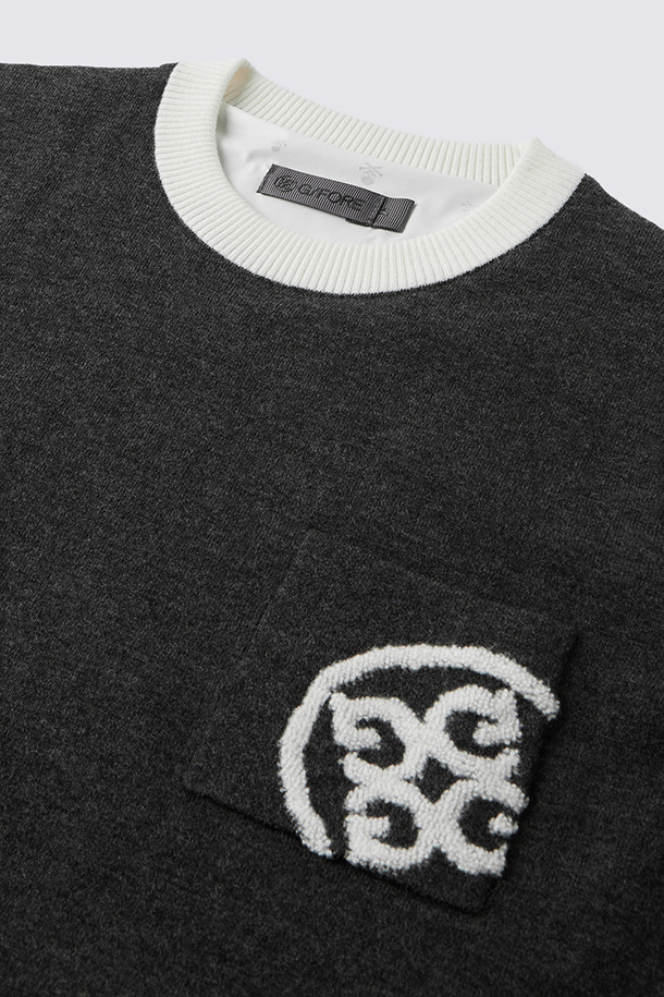 지포어-WOMEN APPAREL-WINDPROOF CREWNECK SWEATER(WOMEN)