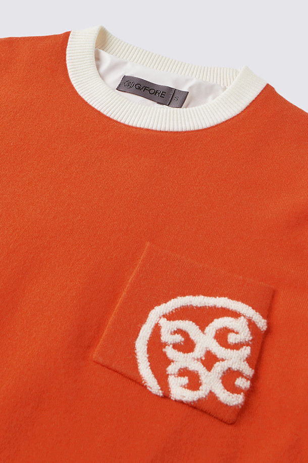지포어-WOMEN APPAREL-WINDPROOF CREWNECK SWEATER(WOMEN)