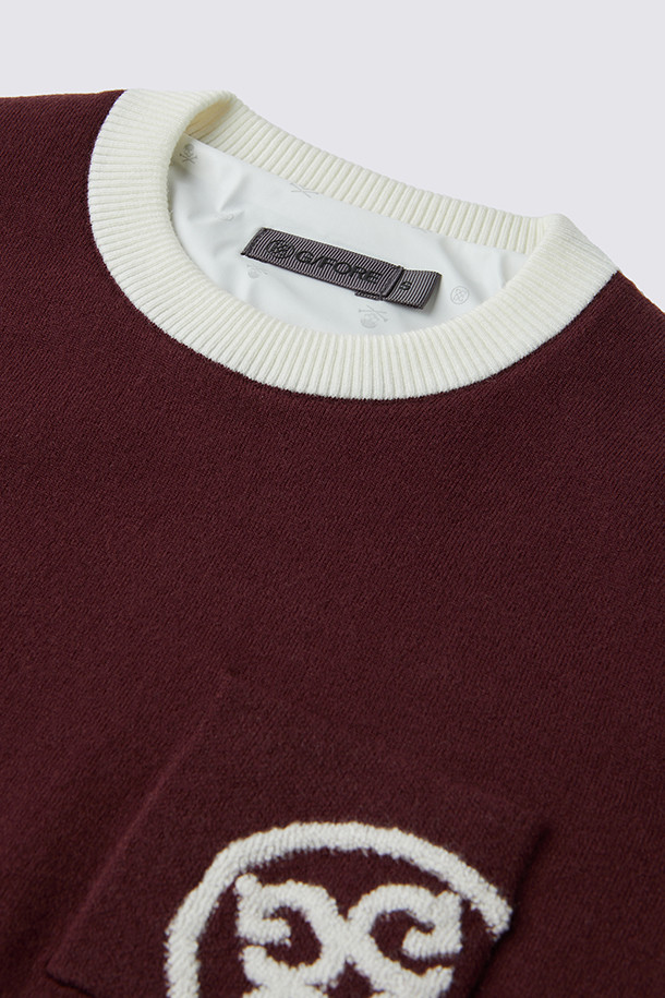 지포어-WOMEN APPAREL-WINDPROOF CREWNECK SWEATER(WOMEN)