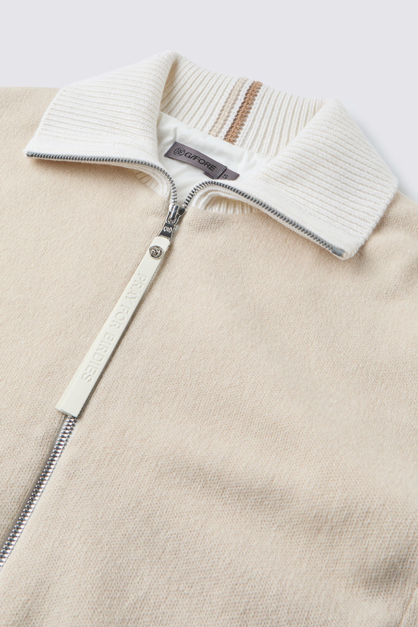 지포어-WOMEN APPAREL-FULL ZIP CASHMERE WINDPROOF (WOMEN)