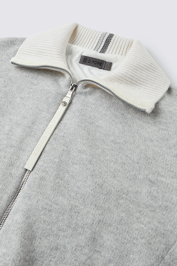 지포어-WOMEN APPAREL-FULL ZIP CASHMERE WINDPROOF (WOMEN)