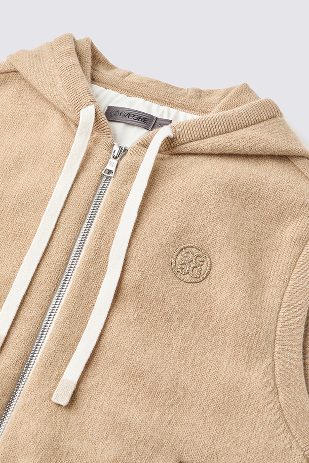 지포어-WOMEN APPAREL-FULL ZIP CASHMERE WINDPROOF(WOMEN)