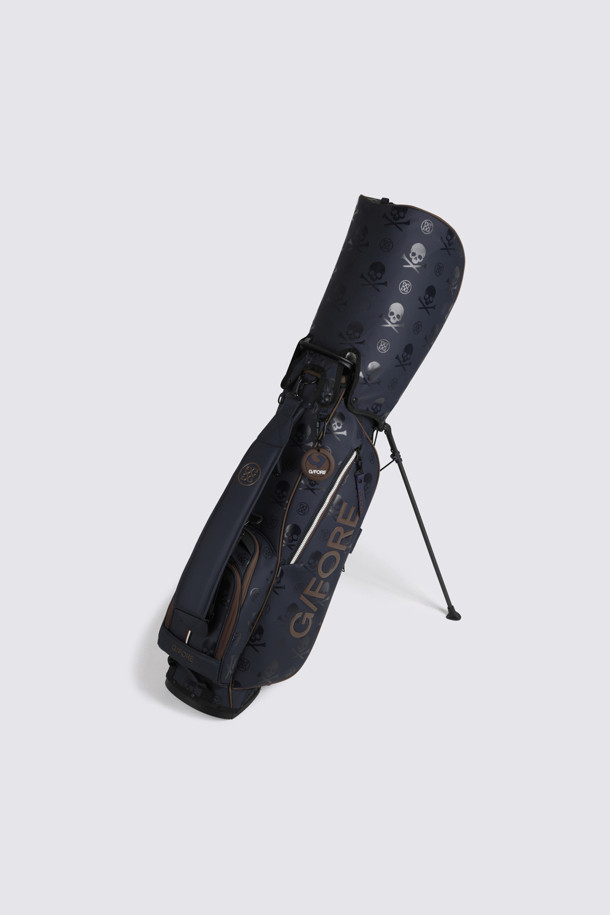 지포어-MEN ACCESSORIES-SLOGAN CADDIE BAG