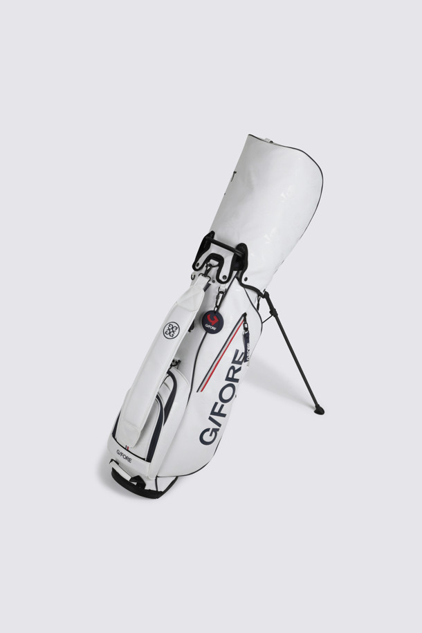 지포어-MEN ACCESSORIES-SLOGAN CADDIE BAG