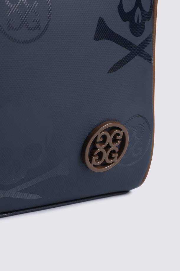 지포어-MEN ACCESSORIES-SKULL PATTEN POUCH(MEN)
