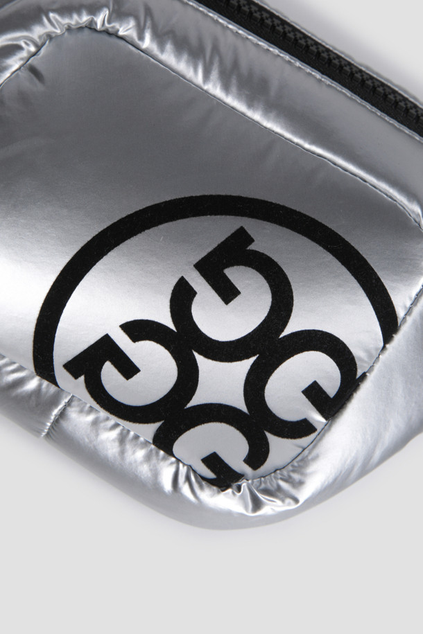 지포어-MEN ACCESSORIES-SILVER HIP BAG