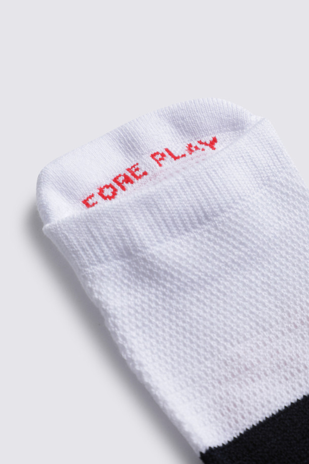 지포어-MEN ACCESSORIES-TWO TONE ANKLE SOCK(MEN)