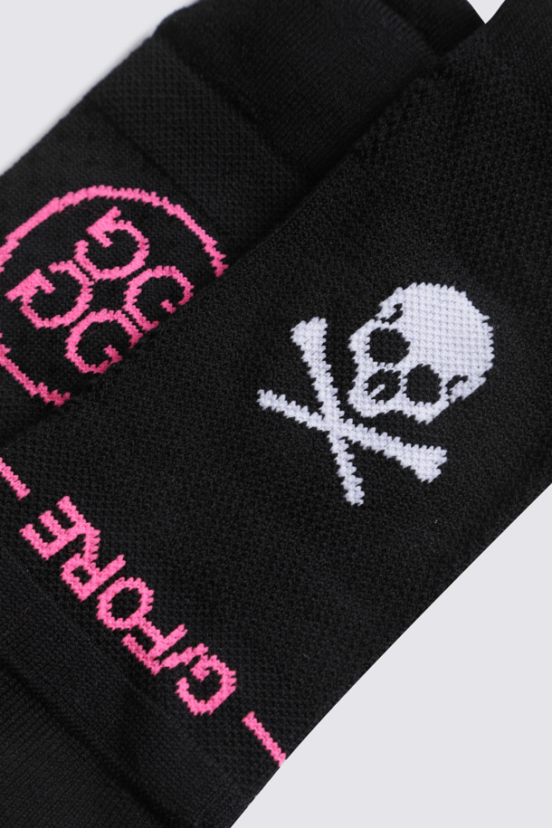 지포어-MEN ACCESSORIES-TWO TONE NO SHOW SOCK(MEN)