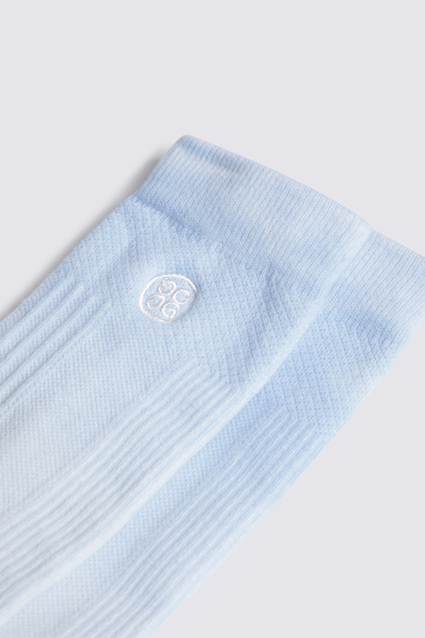 지포어-MEN ACCESSORIES-GRIDIENT CREW SOCKS(MEN)