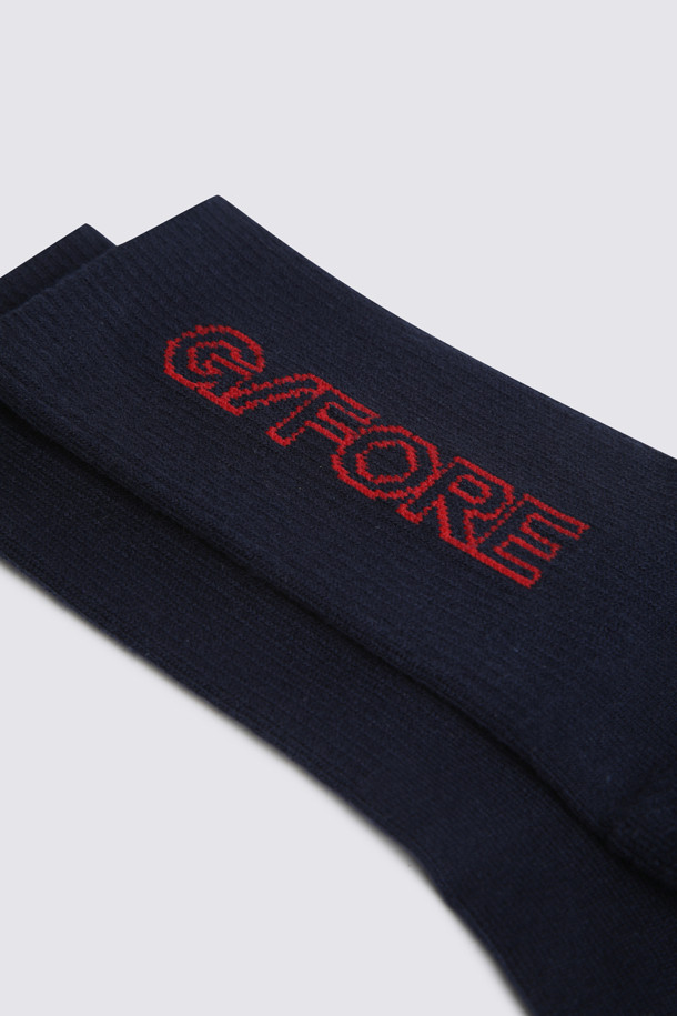 지포어- -SLOGAN CREW SOCKS(MEN)