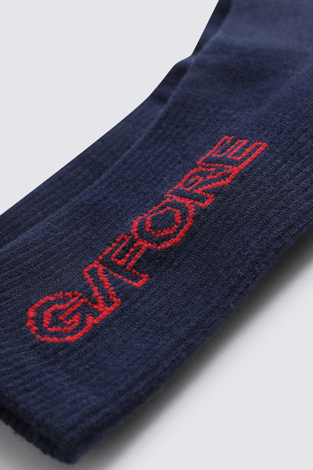 지포어- -SLOGAN CREW SOCKS(WOMEN)