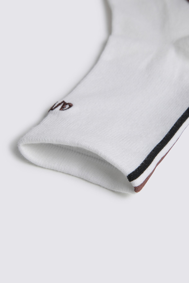 지포어-WOMEN ACCESSORIES-LONG TAPE CREW SOCKS(WOMEN)