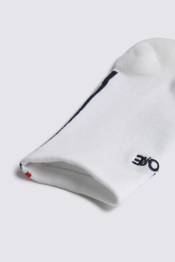 지포어-WOMEN ACCESSORIES-LONG TAPE CREW SOCKS(WOMEN)