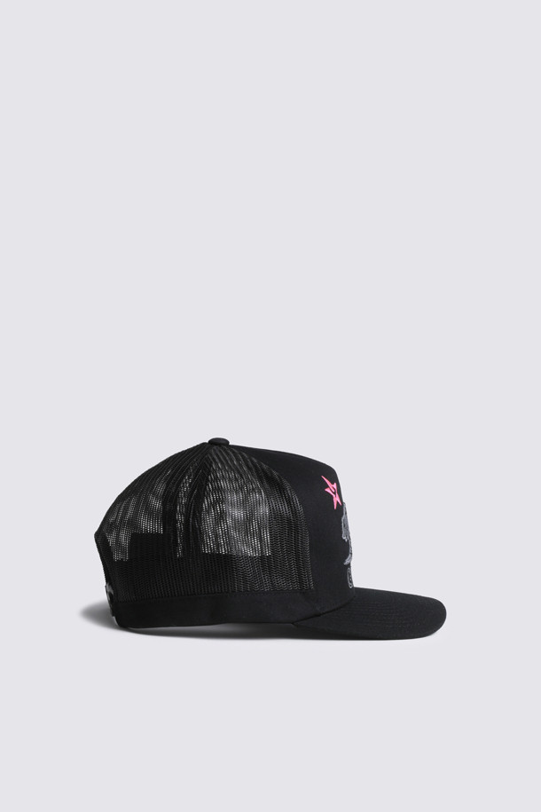 지포어-MEN ACCESSORIES-CALI BEAR TRUCKER(MEN)