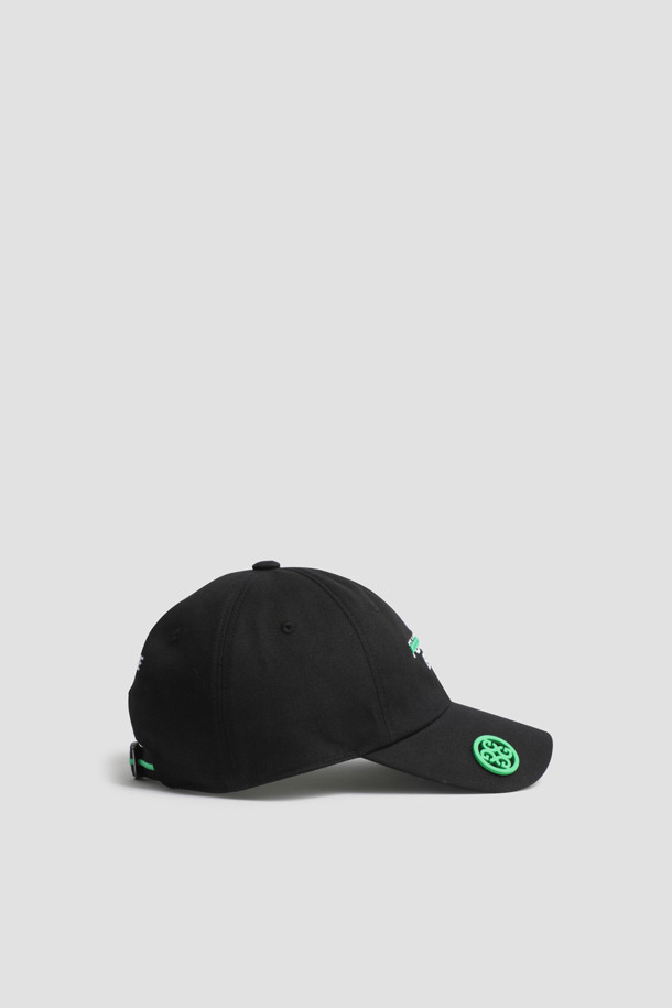 지포어-MEN ACCESSORIES-SLOGAN BALL MARKER CAP