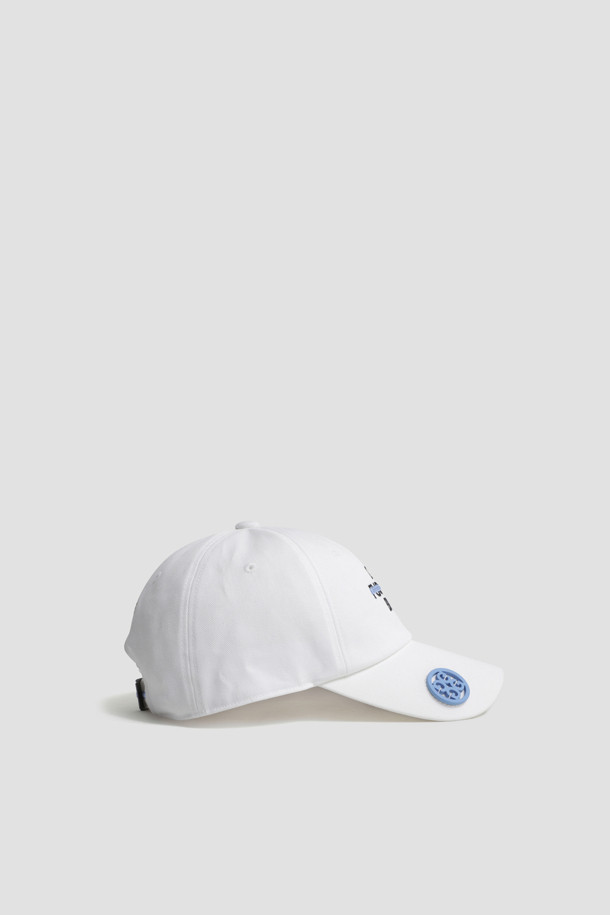 지포어-MEN ACCESSORIES-SLOGAN BALL MARKER CAP