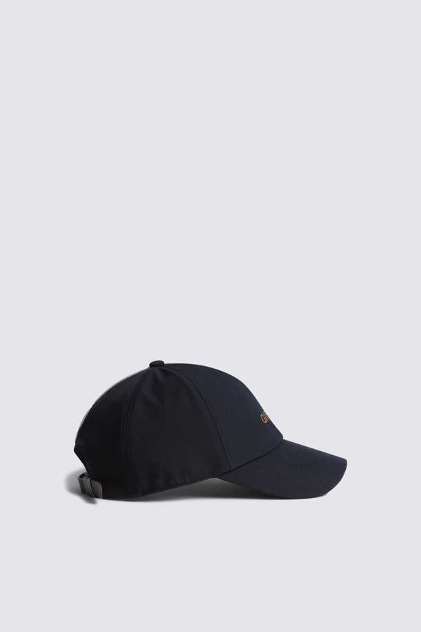 지포어-MEN ACCESSORIES-LOGO LINE CAP(MEN)