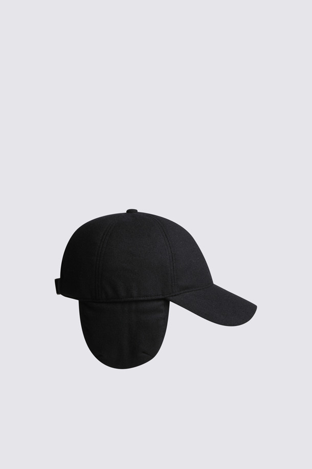 지포어-MEN ACCESSORIES-DETACHABLE WOOL CAP(MEN)