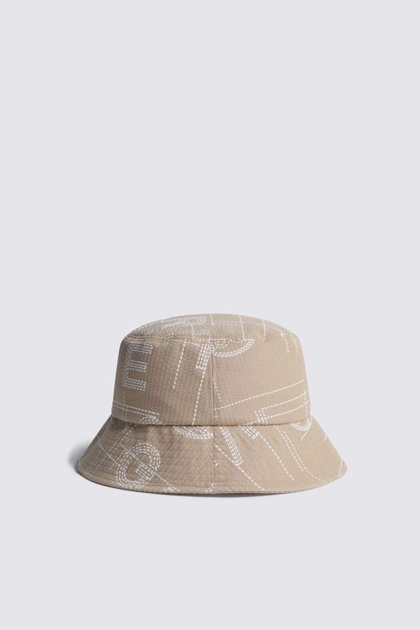 지포어-MEN ACCESSORIES-LOGO-EMBROIDERED BUCKET