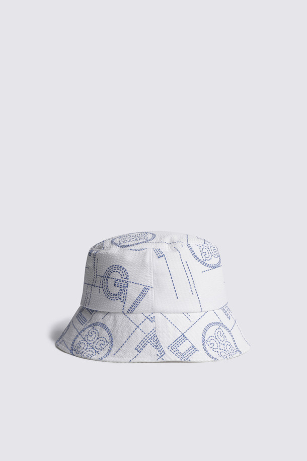 지포어-MEN ACCESSORIES-LOGO-EMBROIDERED BUCKET