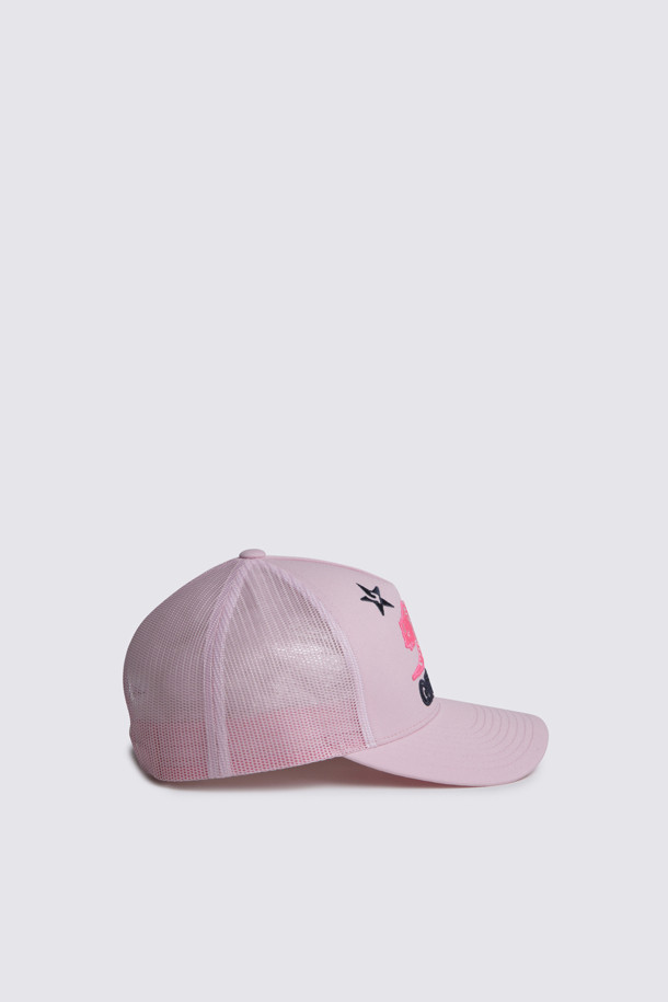 지포어-WOMEN ACCESSORIES-LADIES CALI BEAR TRUCKER(WOMEN)
