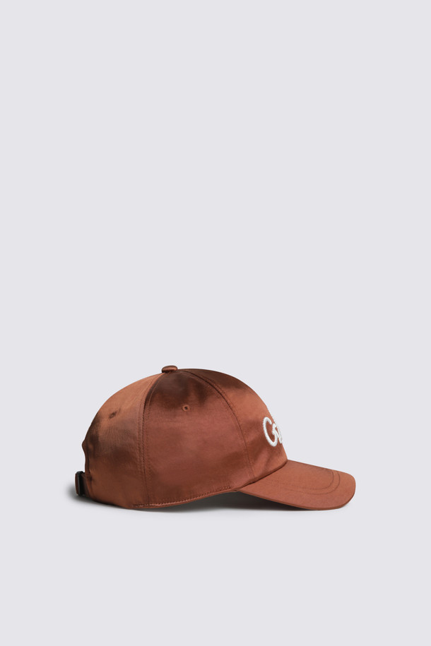 지포어-MEN ACCESSORIES-GLOSSY LOGO CAP