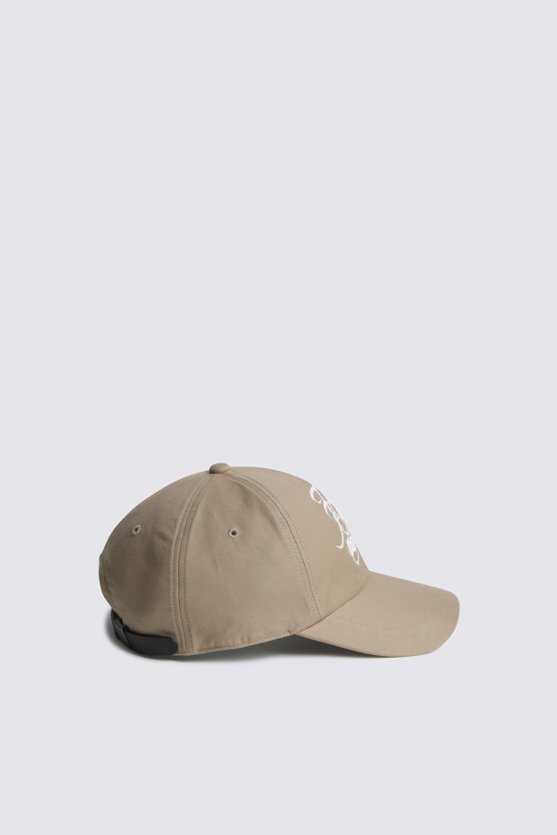 지포어-MEN ACCESSORIES-SLOGAN BALL CAP