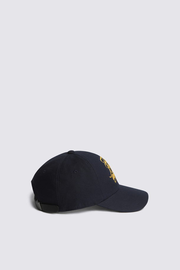 지포어-MEN ACCESSORIES-SLOGAN BALL CAP