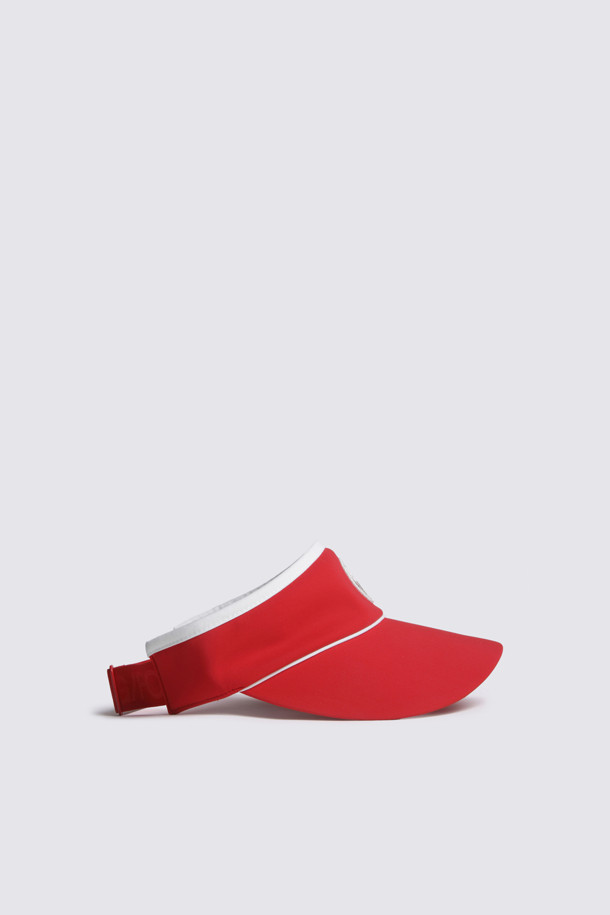 지포어-WOMEN ACCESSORIES-COLOUR LINE VISOR(WOMEN)