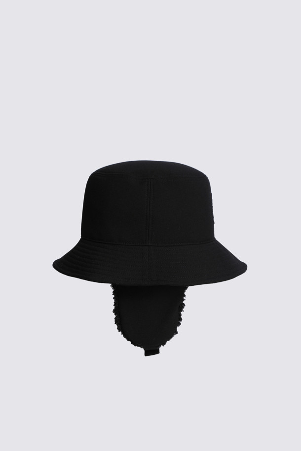 지포어-WOMEN ACCESSORIES-DETACHABLE EARFLAP BUCKET(WOMEN)