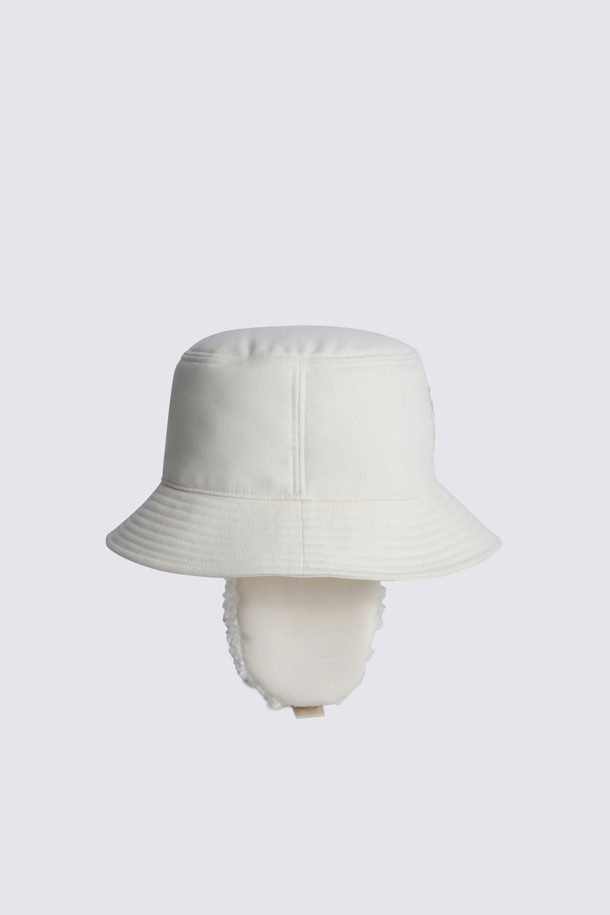 지포어-WOMEN ACCESSORIES-DETACHABLE EARFLAP BUCKET(WOMEN)