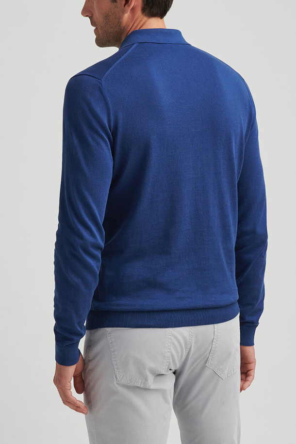 PETER MILLAR - 스웨터 - MARINER SEA ISLAND COTTON SWEATER POLO