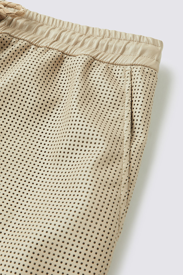 지포어-MEN APPAREL-FAUX LEATHER SHORTS(MEN)