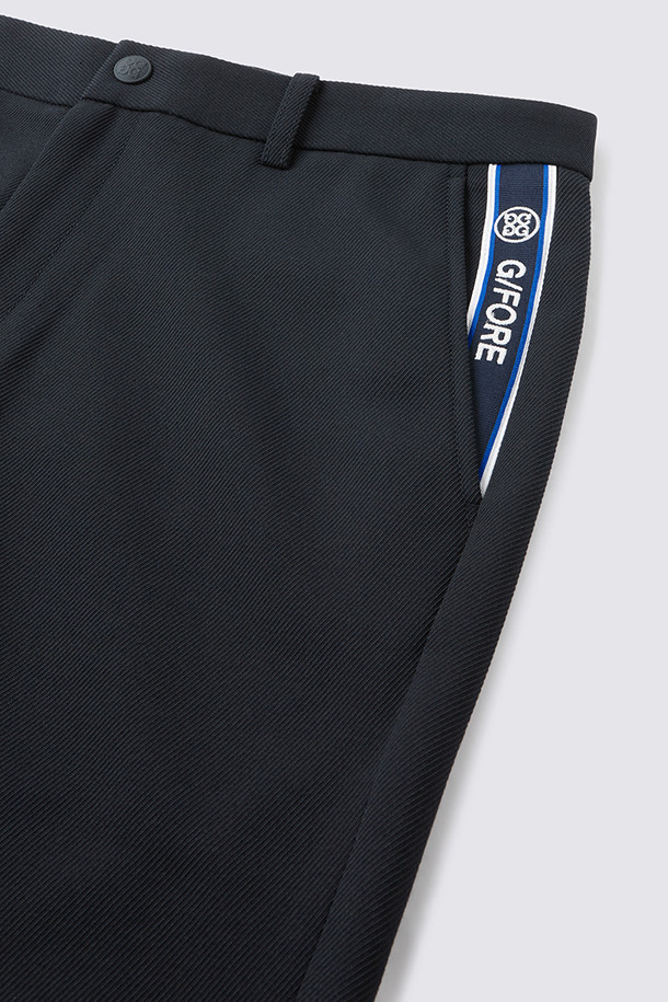 지포어-MEN APPAREL-SOLID BOOTCUT PANTS (MEN)