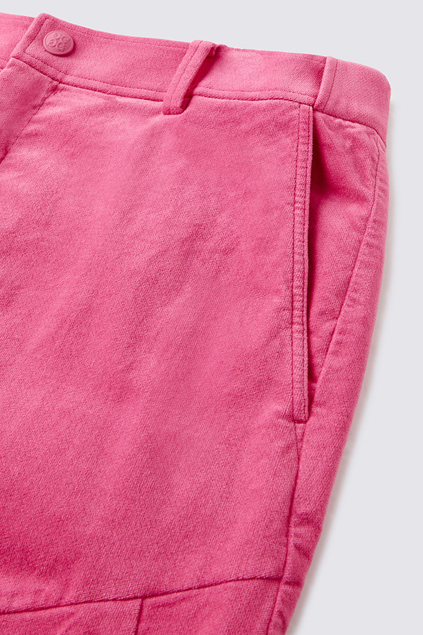지포어-MEN APPAREL-COLOURED TAPERED PANTS(MEN)