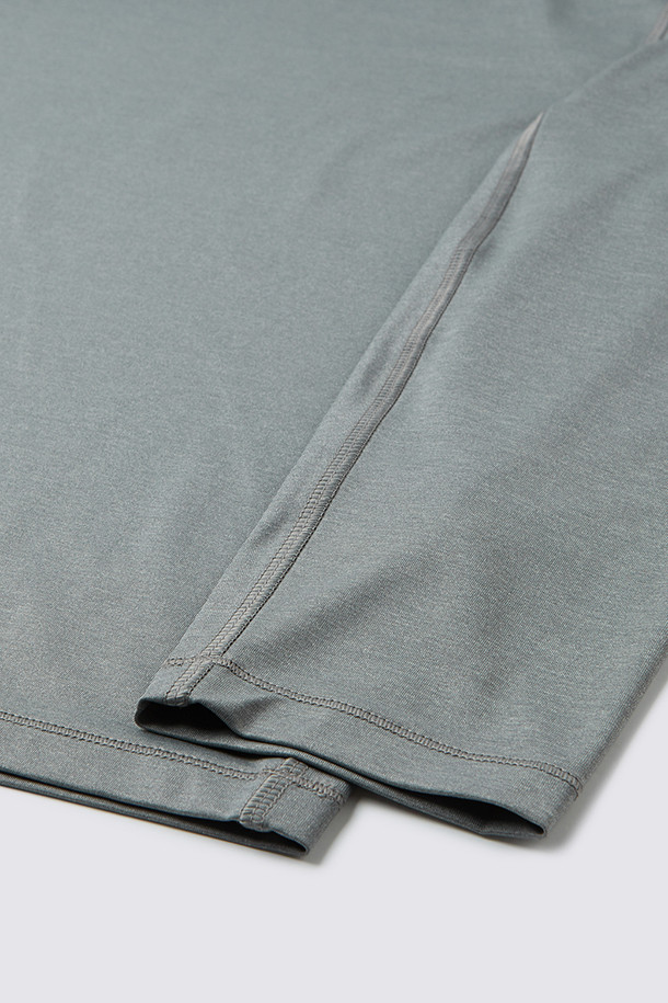 지포어-MEN APPAREL-MELANGE ICE NYLON HOODIE(MEN)