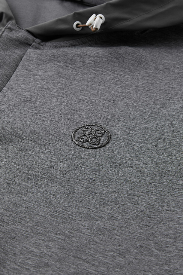 지포어-MEN APPAREL-HOODED MIDDLER (MEN)