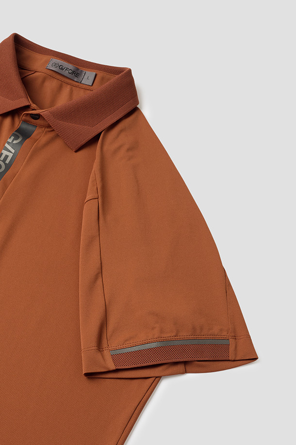 지포어-MEN APPAREL-ESSENTIAL POLO T-SHIRT(MEN)