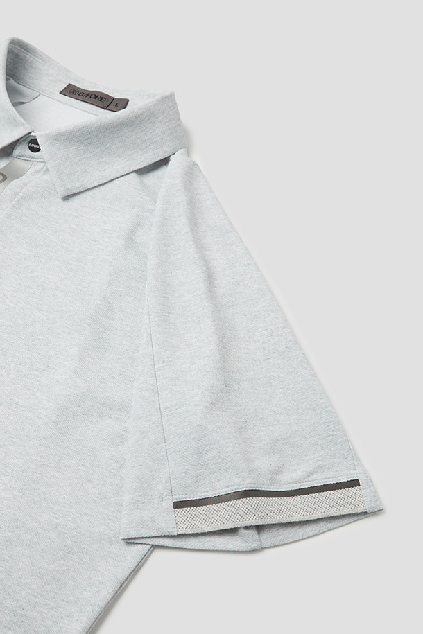 지포어-MEN APPAREL-ESSENTIAL POLO T-SHIRT(MEN)